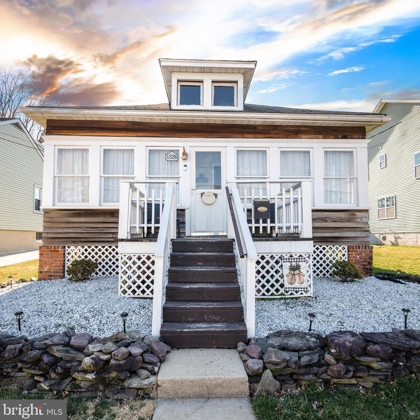 1326 Tatum St, West Deptford NJ  08096-1214 exterior
