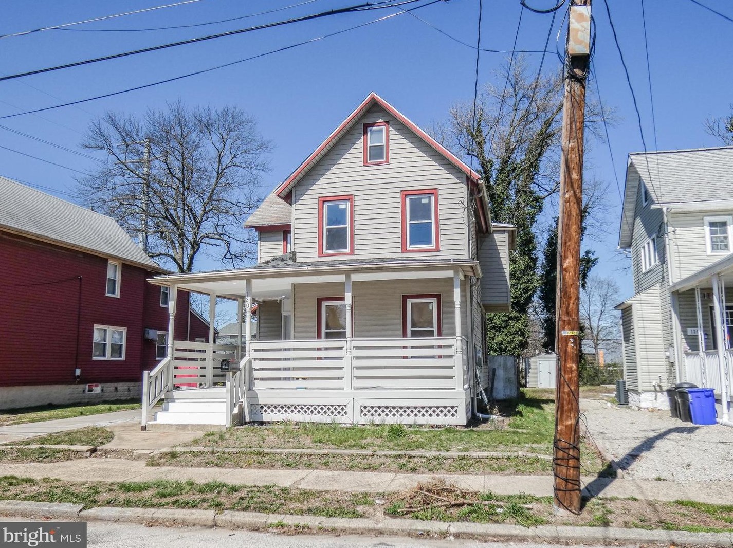 120 Edith Ave, West Deptford NJ  08096-3522 exterior