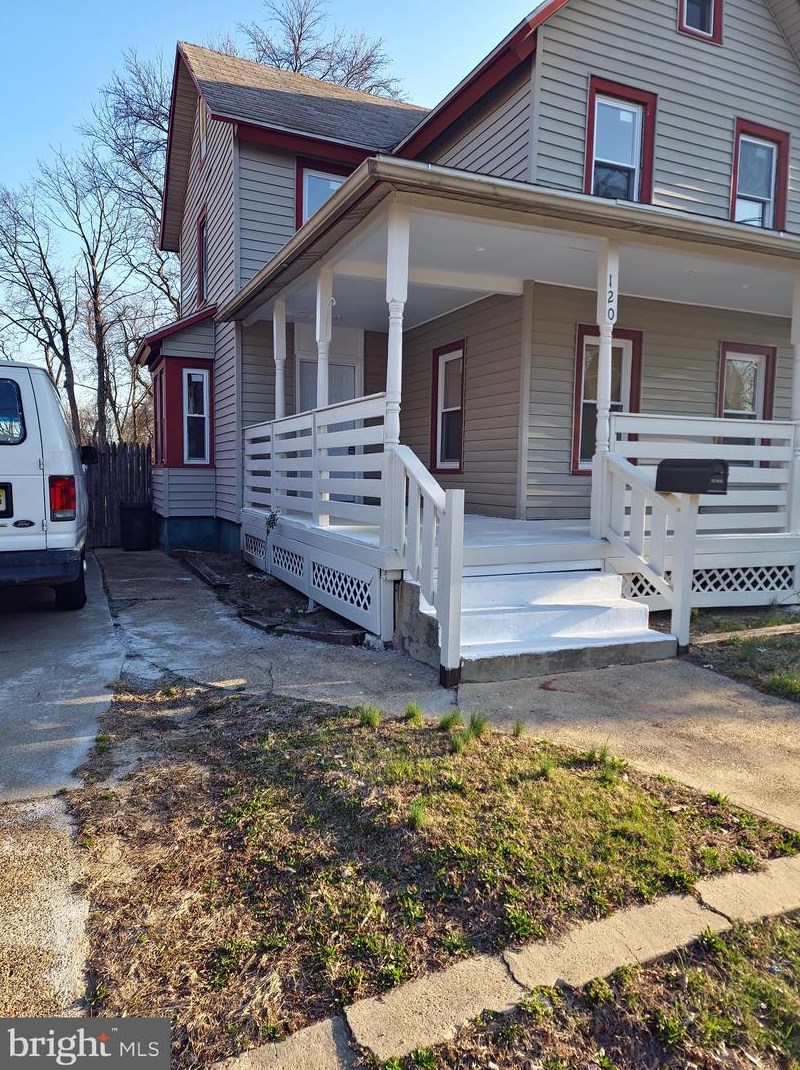 120 Edith Ave, West Deptford NJ  08096-3522 exterior