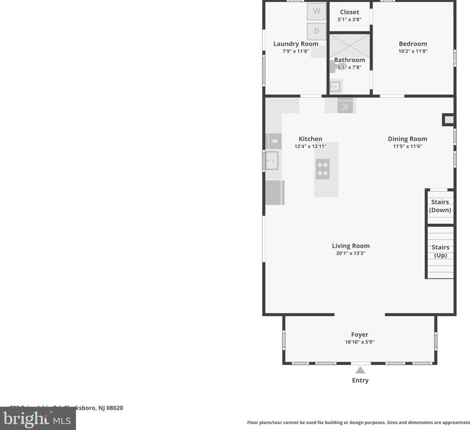 398 Friendship Rd, Clarksboro NJ 08020-1001 exterior