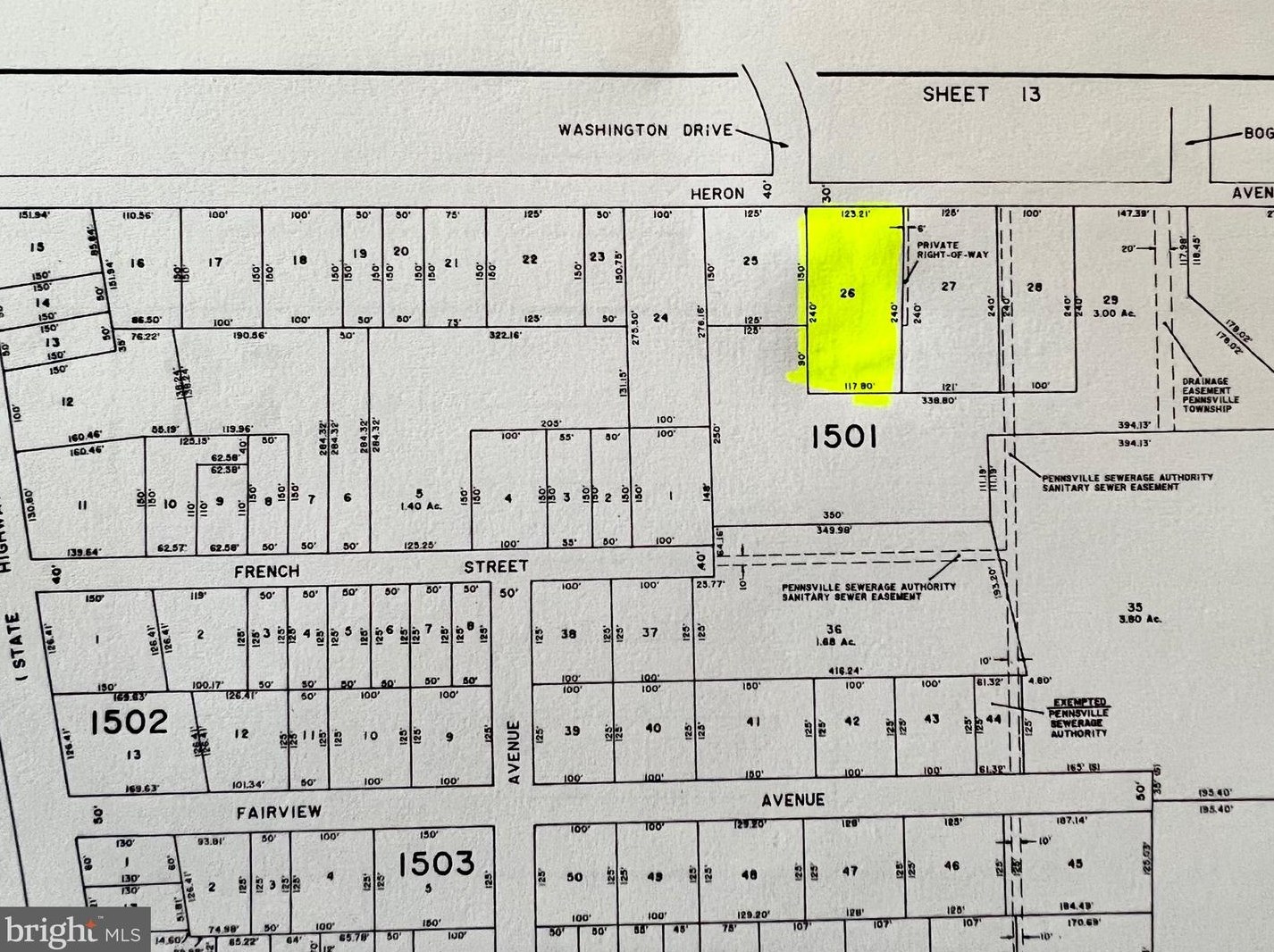 51 Heron Ave, Pennsville NJ  08070-1307 exterior