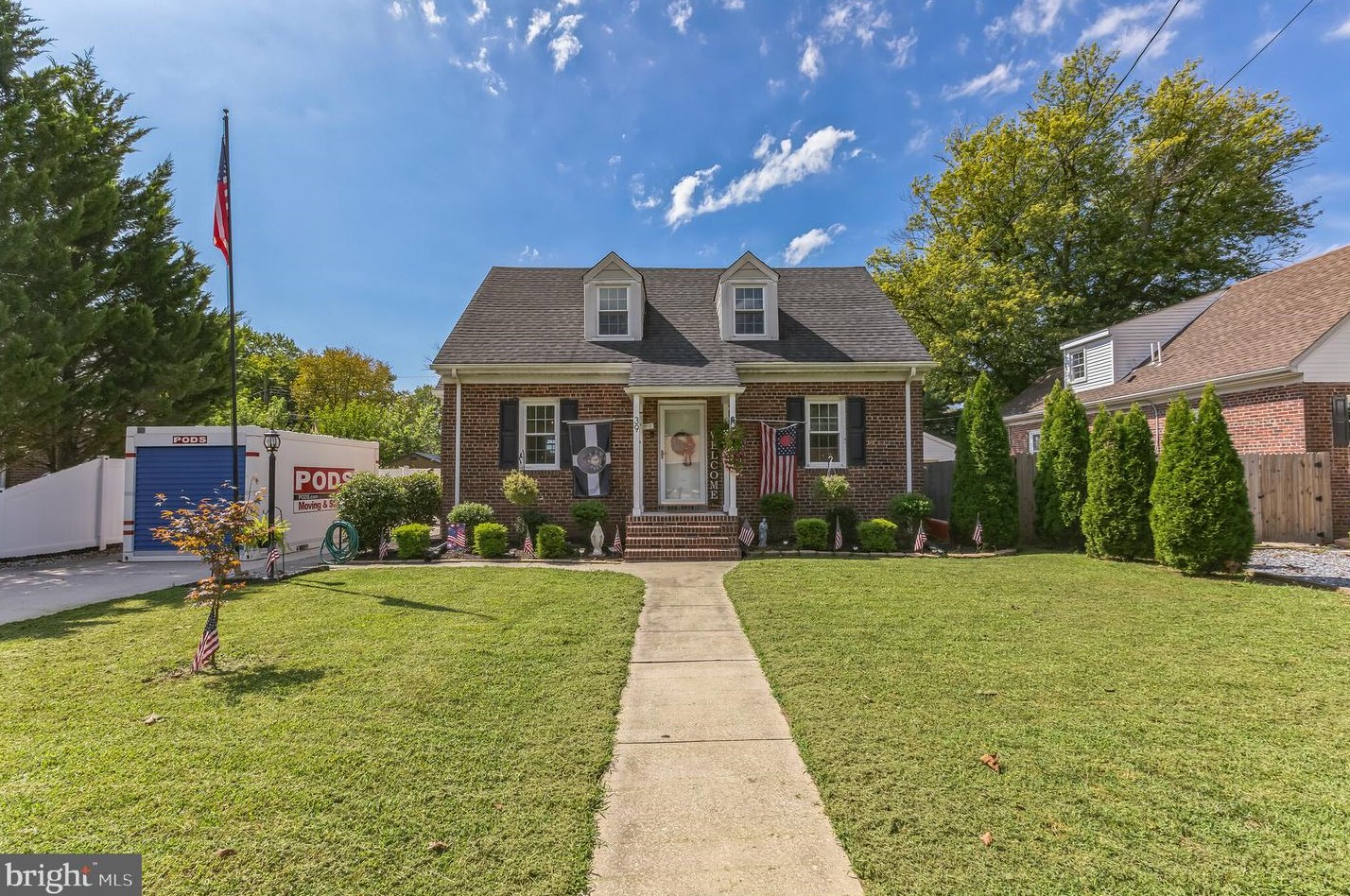 39 Churchtown Rd, Pennsville NJ 08070-1343 exterior