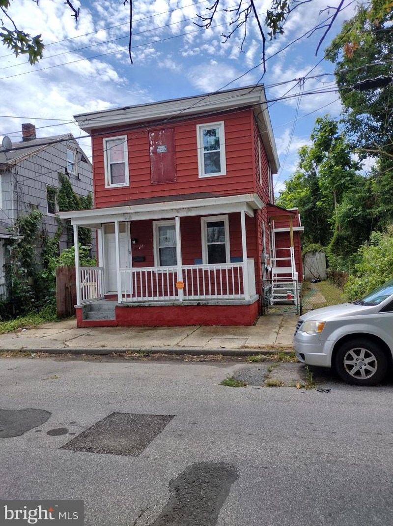 215 Wesley St, Salem NJ  08079-1713 exterior