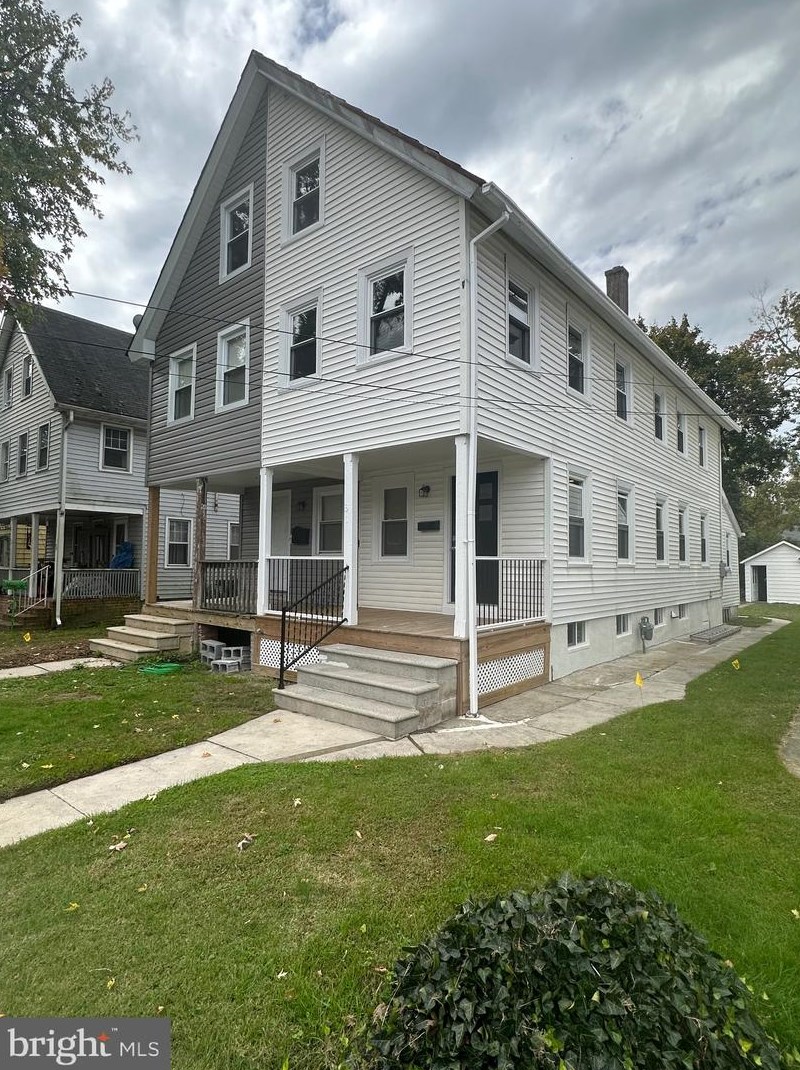 31 Eighth St, Salem NJ  08079-1010 exterior