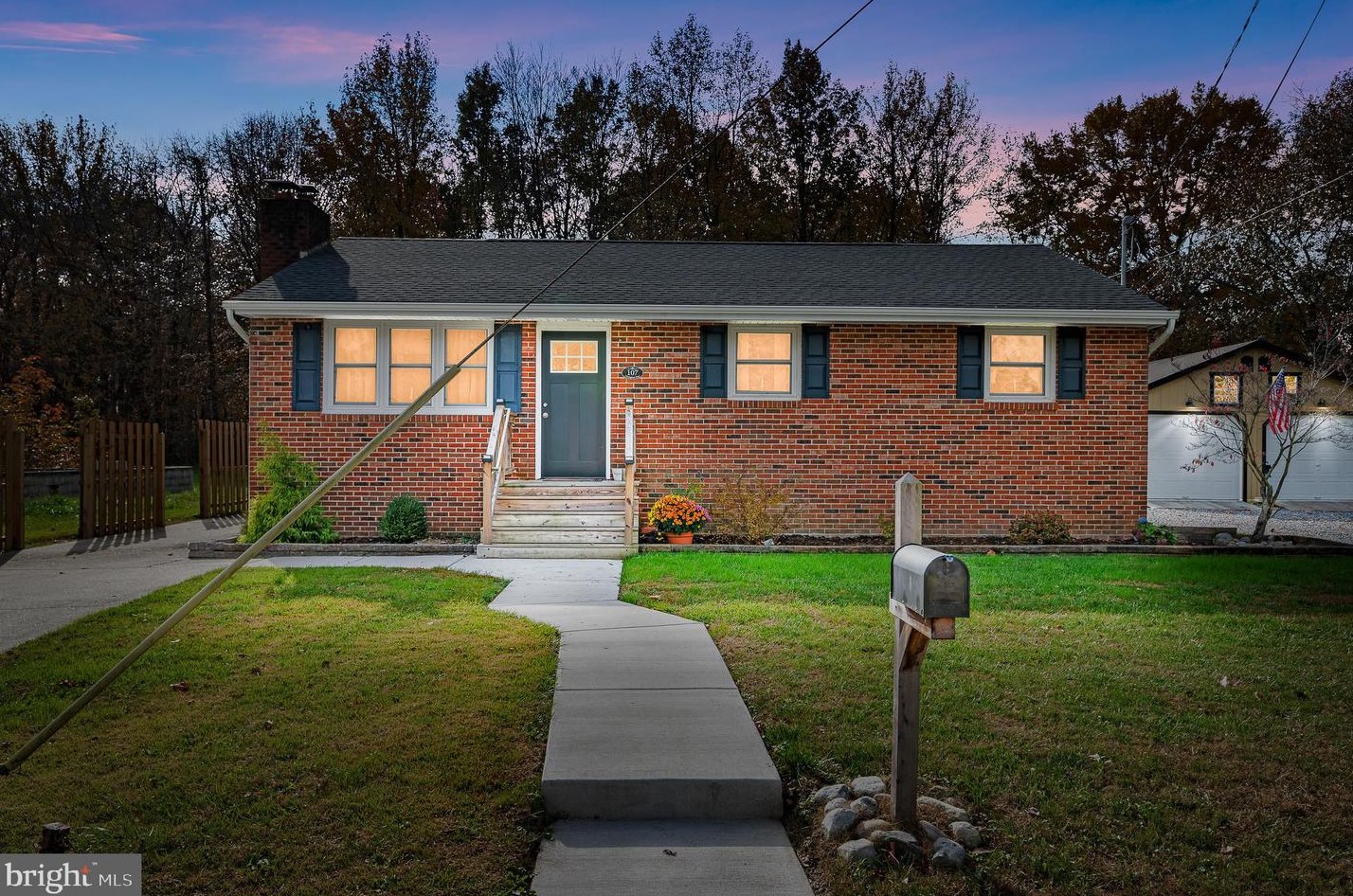 107 Nottingham Rd, Pennsville NJ  08070-3311 exterior