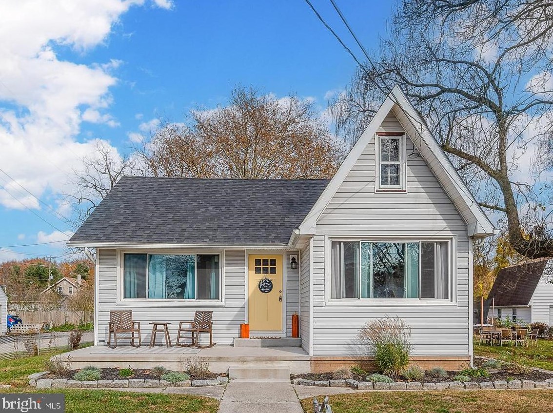 8 Churchtown Rd, Pennsville NJ  08070-1343 exterior