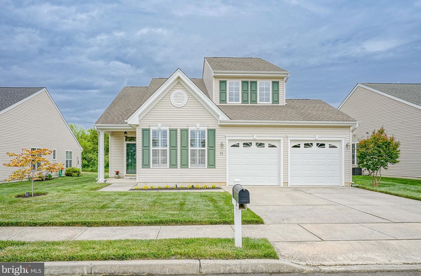 22 Wyndham Way, Pilesgrove NJ  08098-2545 exterior