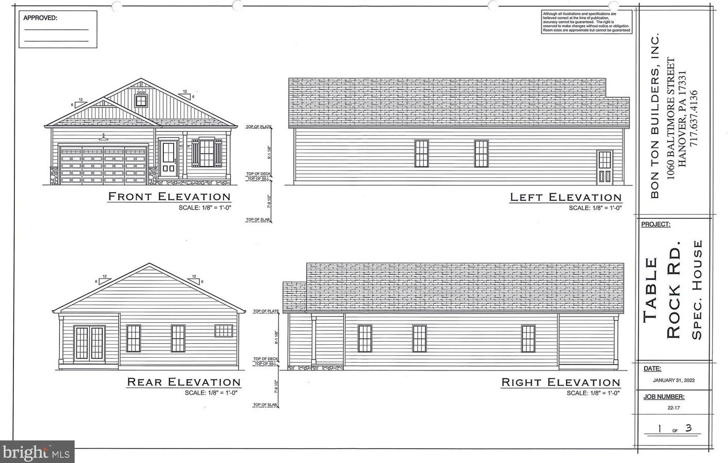 140 Table Rock Rd, Gettysburg, PA 17325