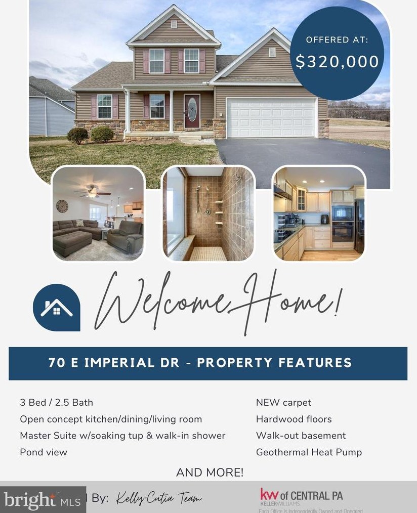70 E Imperial Dr, Center Mills, PA 17304
