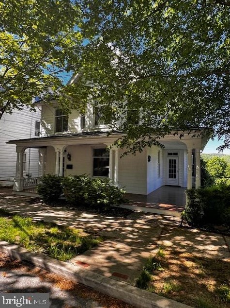 810 Church St, Saxton PA 16678-1211 exterior