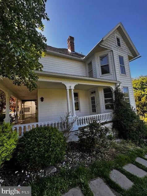 810 Church St, Saxton PA 16678-1211 exterior