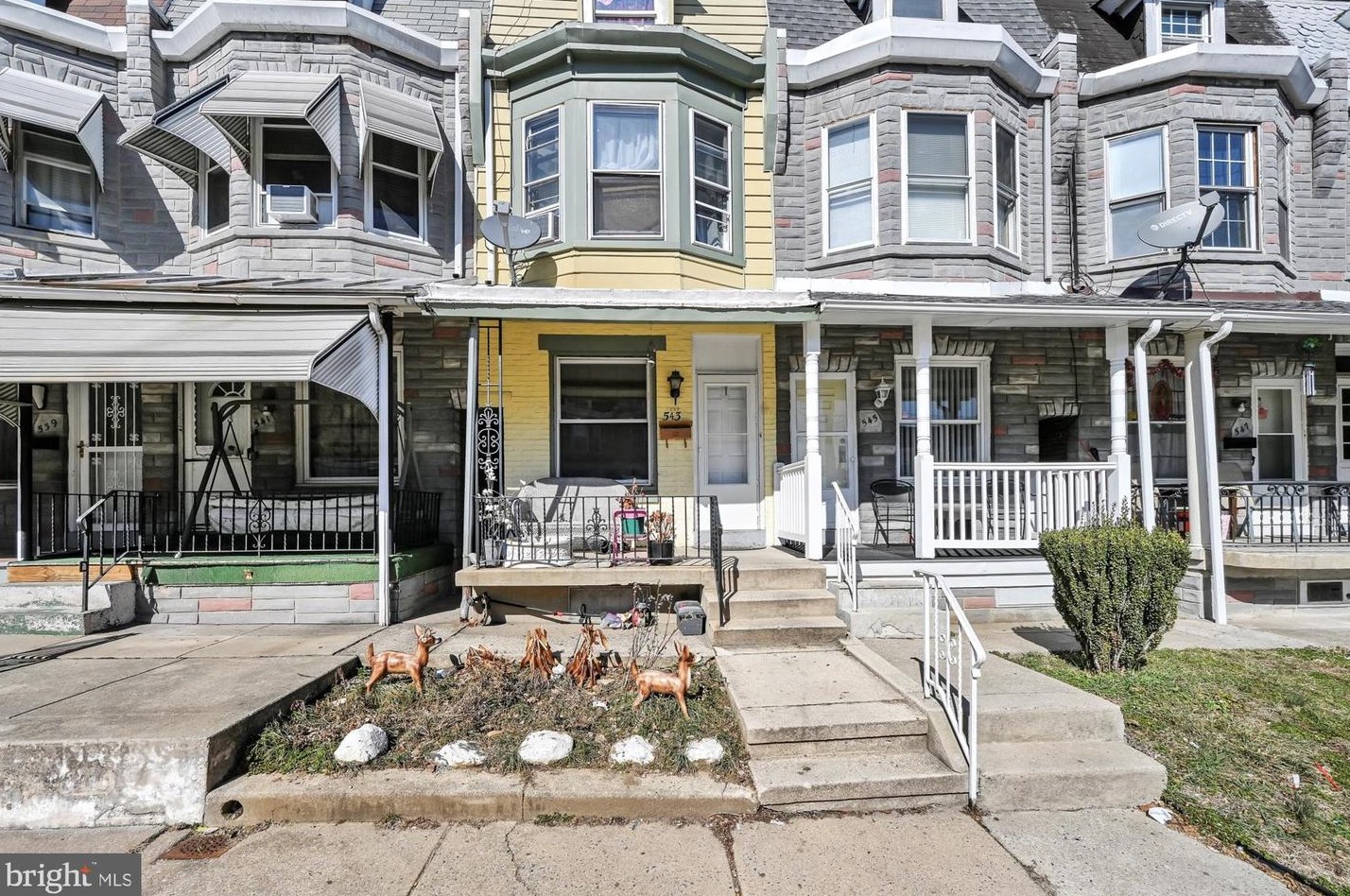 543 Perry St, Reading, PA 19601-1243