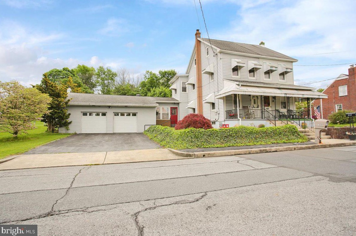 811 Fritz Ave, Reading, PA 19607-3123
