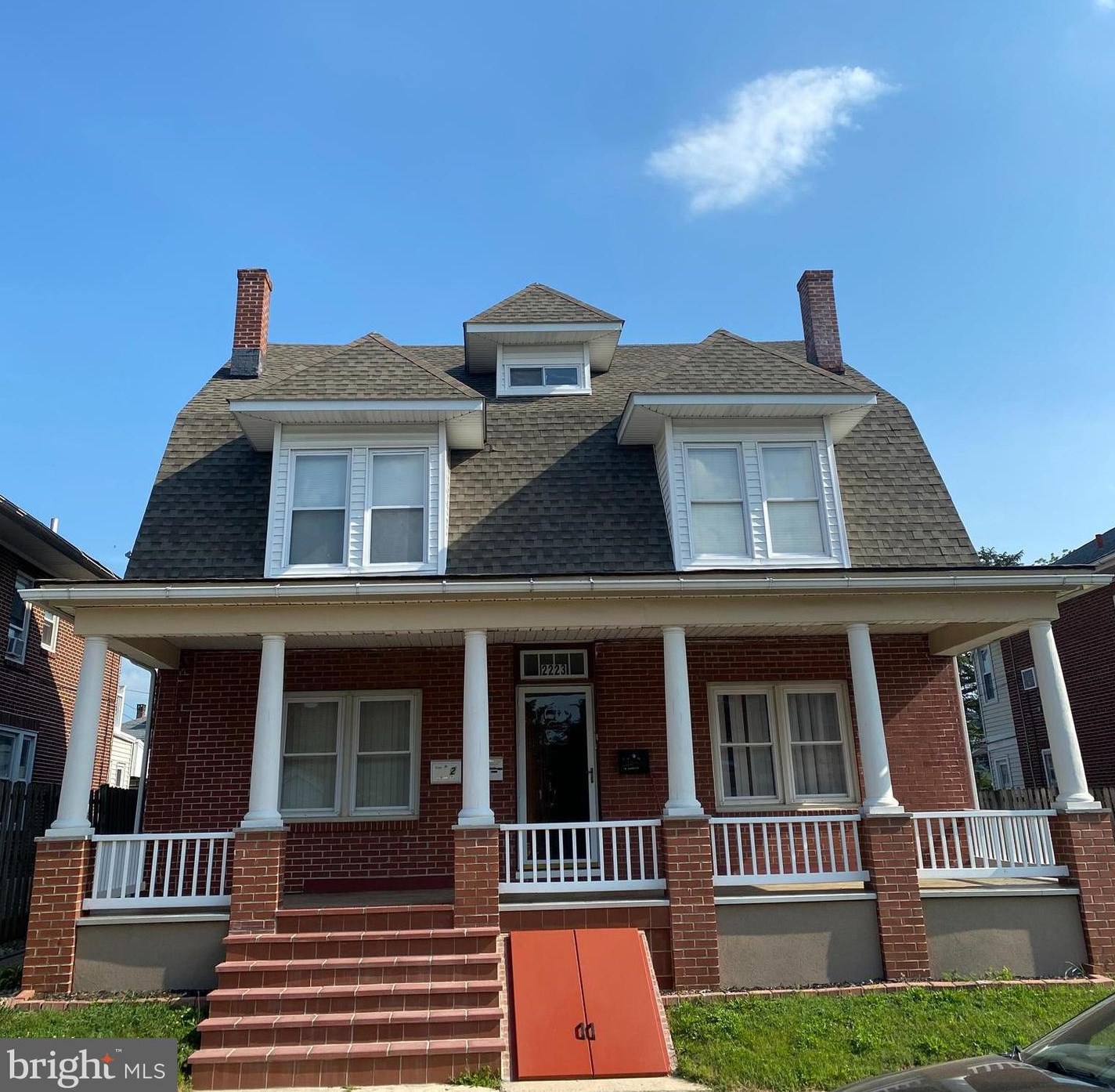 2223 Noble St, Reading PA  19609-1657 exterior