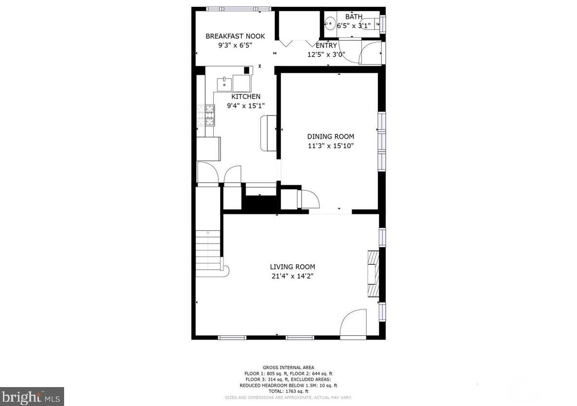 1704 16 St, Reading PA  19604-1620 exterior