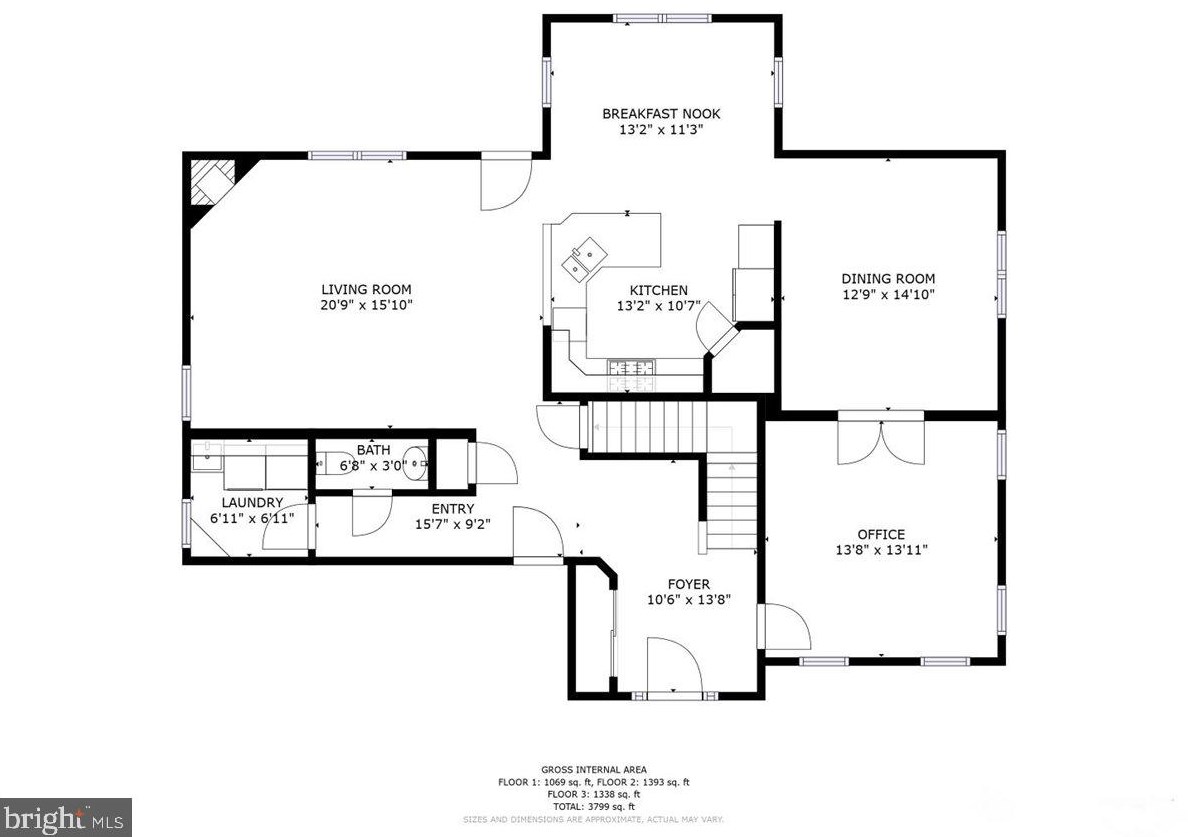 129 Herington Dr, Reading PA 19608-9067 exterior