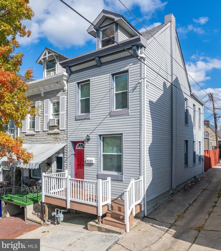 513 12th St, Reading PA  19604-2718 exterior