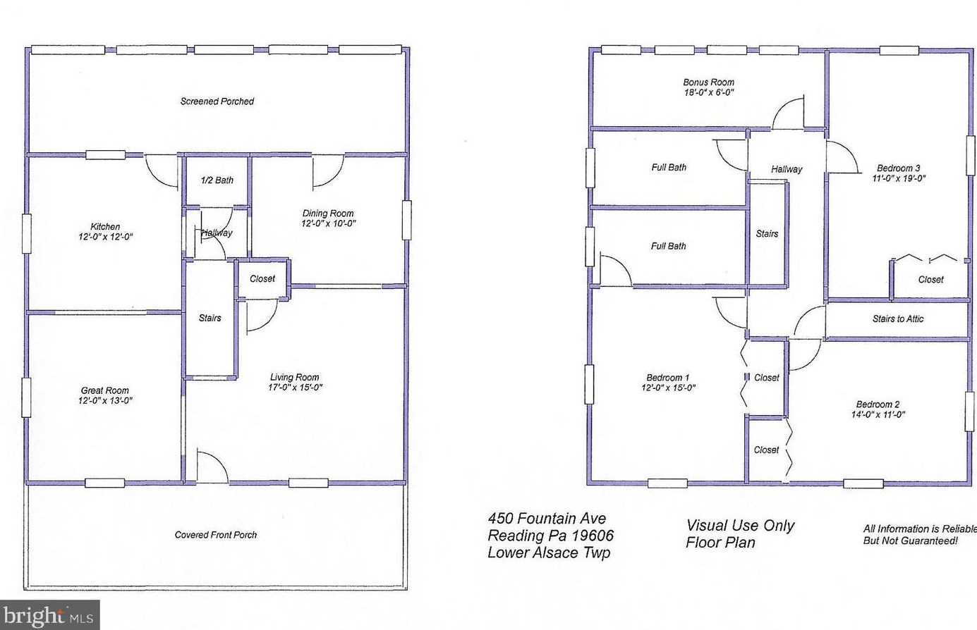 450 Fountain Ave, Reading PA  19606-1522 exterior