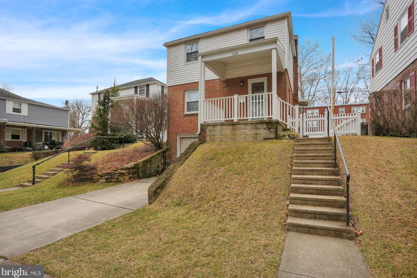 418 Playground Dr, Reading PA  19611-1528 exterior