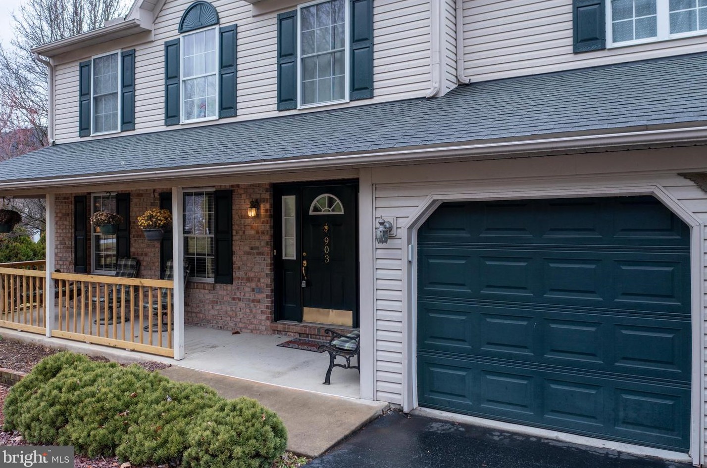 903 Billy Dr, Reading PA  19608-9513 exterior