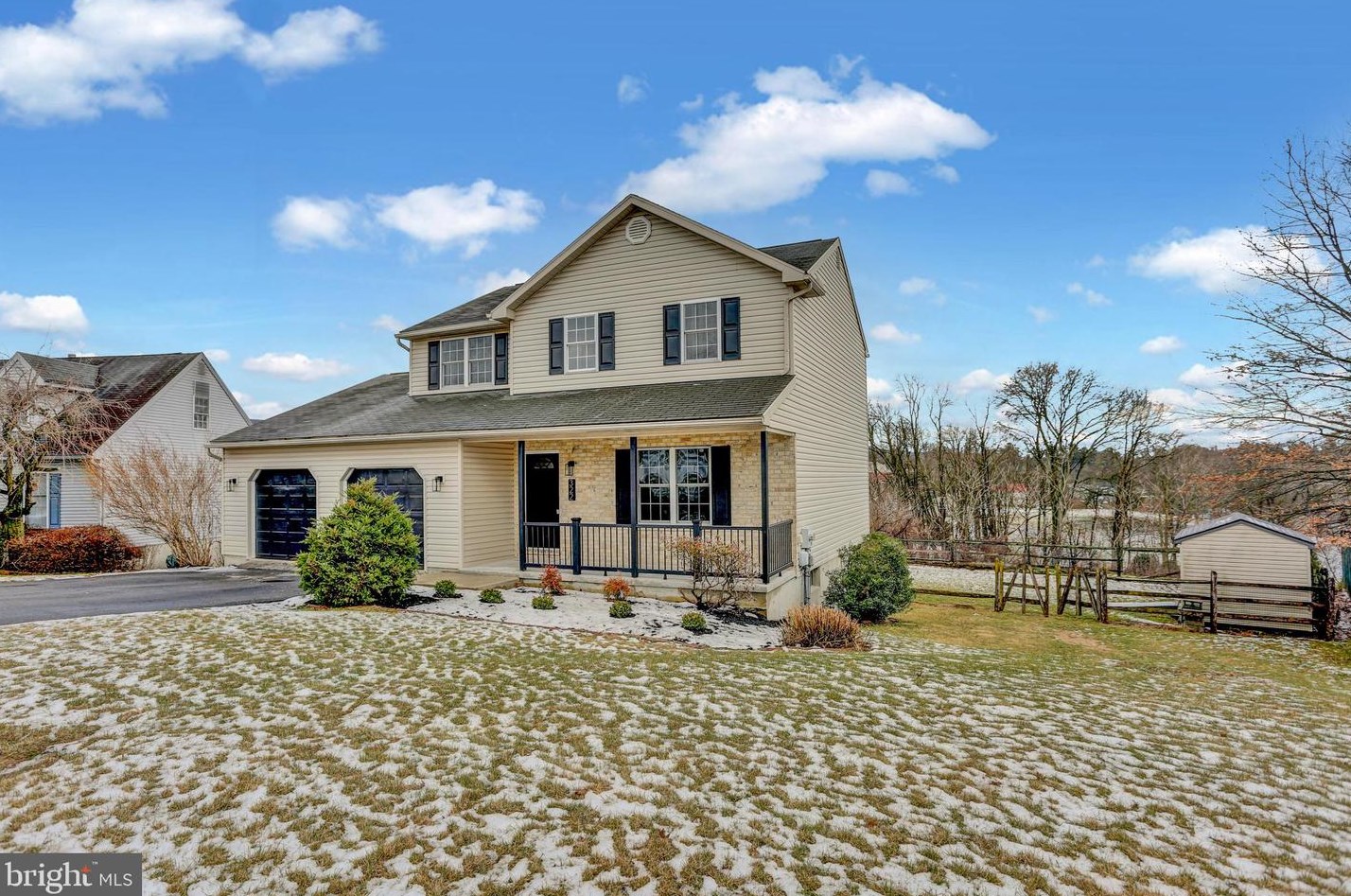 322 Dogwood Ln, Womelsdorf, PA 19567-9779