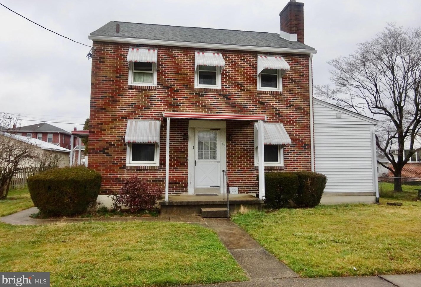 1331 Brooke Blvd, Reading PA  19607-2003 exterior