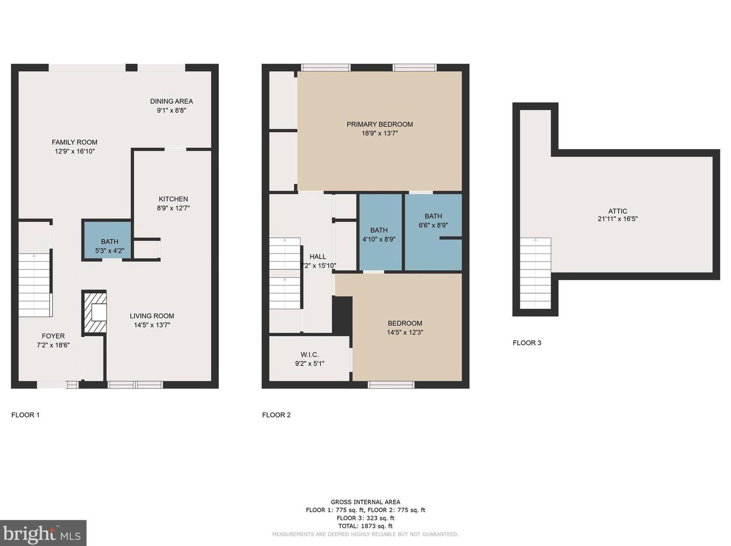 16 Muirfield Dr, Reading PA  19607-3349 exterior