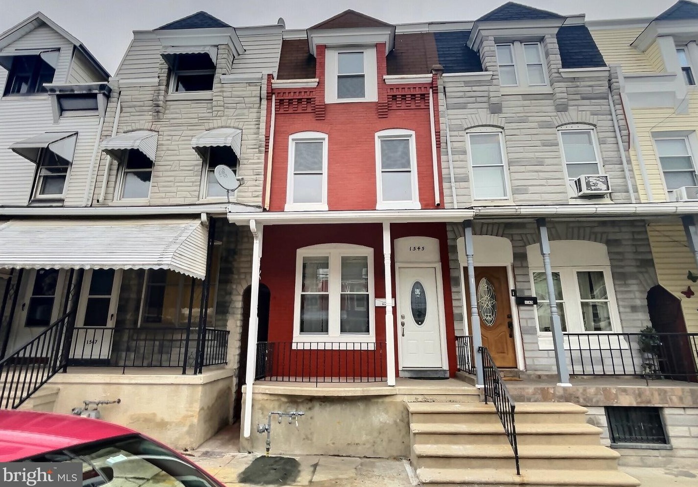 1545 10th St, Reading PA  19604-1807 exterior