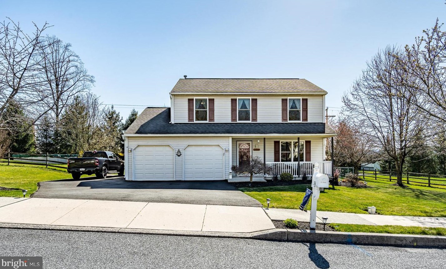 116 Slate Run, Douglassville PA  19518-9250 exterior