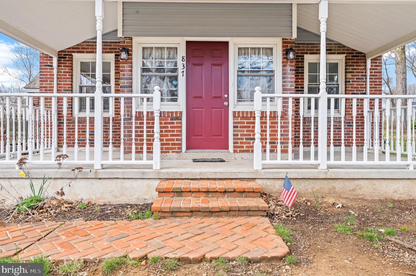 837 Acacia Ave, Reading PA  19605-1438 exterior