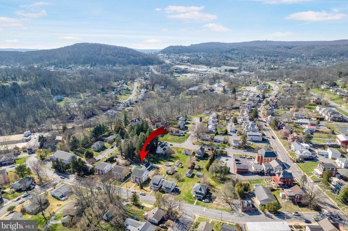 44 Walnut St, Reading PA  19607-1828 exterior