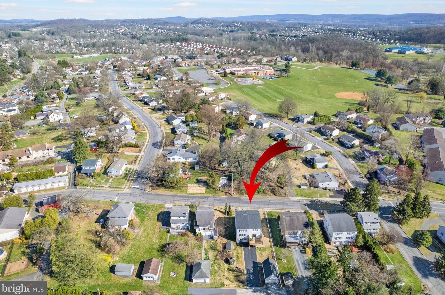 44 Walnut St, Reading PA  19607-1828 exterior