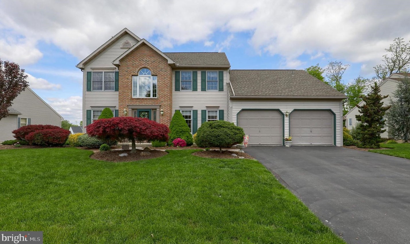3133 Ashley Ln, Reading, PA 19608-1056