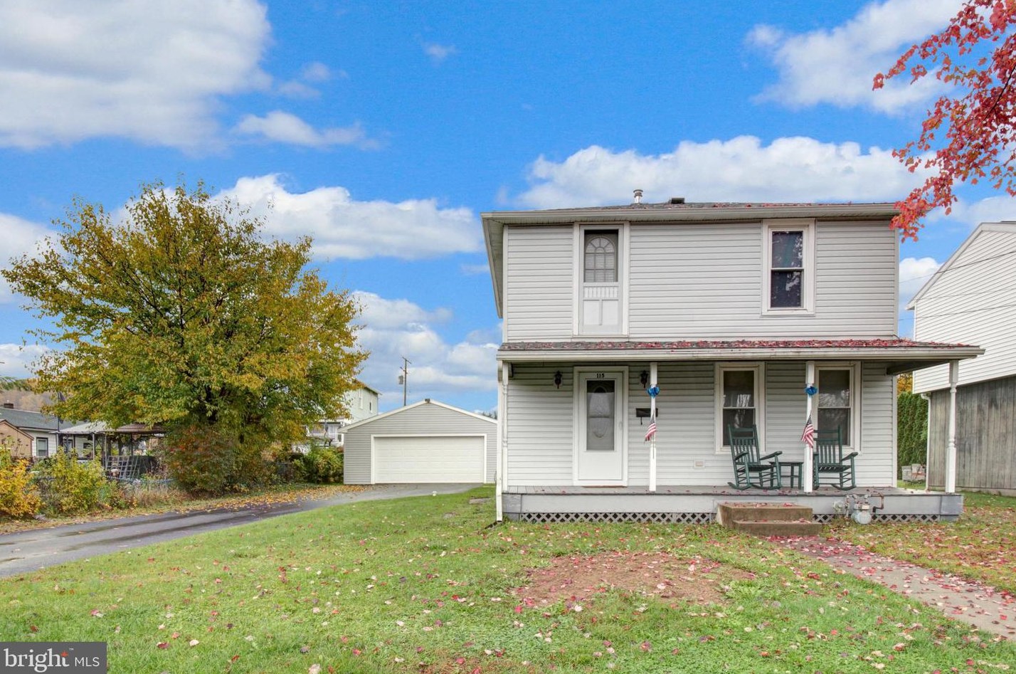 115 Heidelberg Ave, Reading, PA 19606-1022