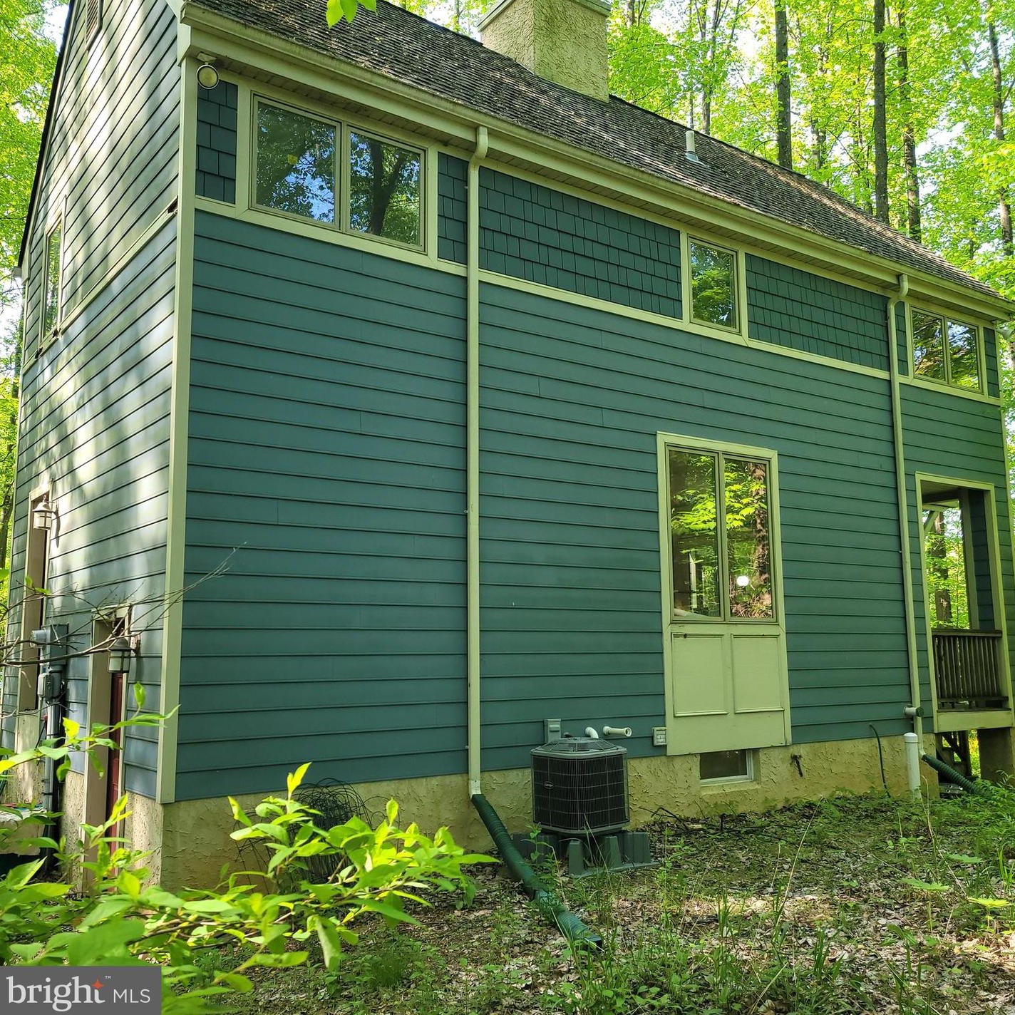 153 Mountain Mary Rd, Spangsville PA  19512-7820 exterior