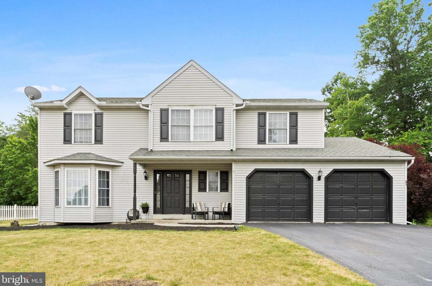 322 Morlatton Rd, Douglassville PA  19518-8772 exterior