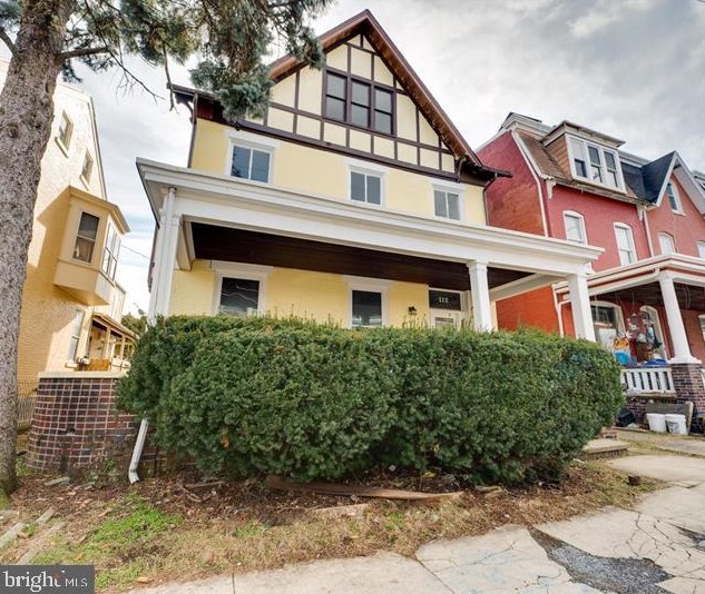 118 Oley St, Reading PA  19601-2412 exterior