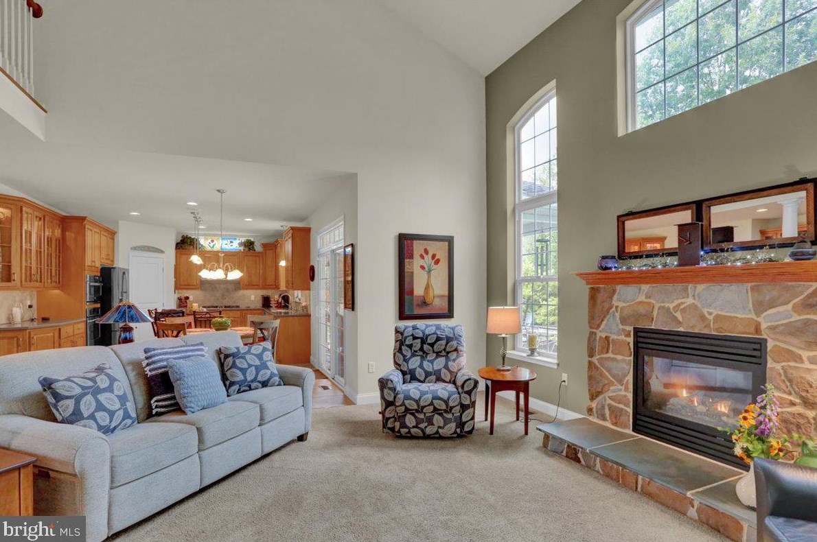 421 Middlecreek Dr, Basket PA  19547-8793 exterior