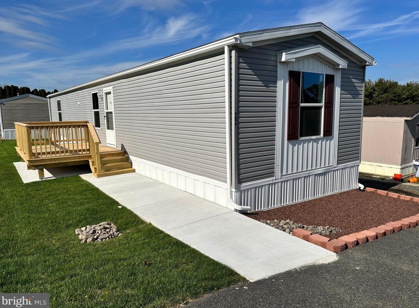 22 Woodland Ln #lot 22, Mertztown, PA 19539