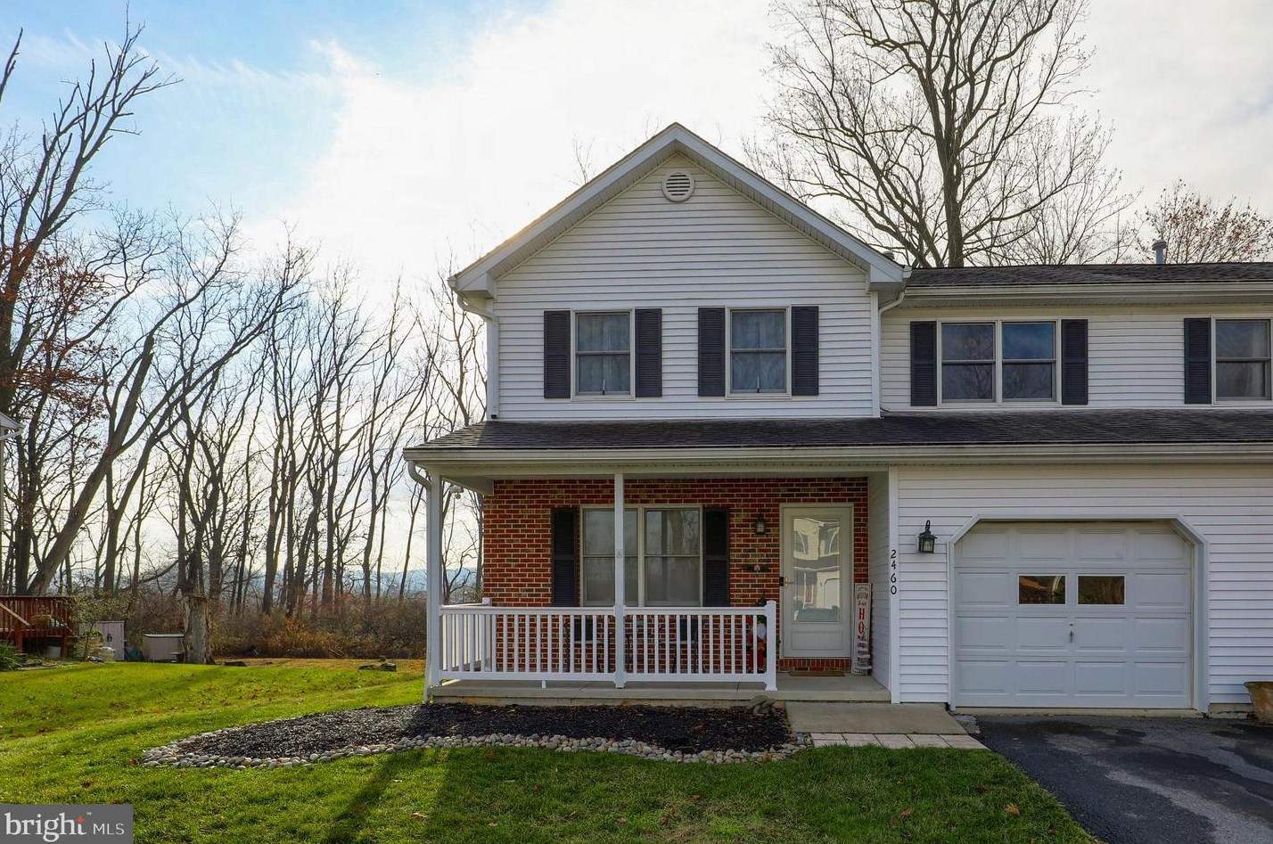 2460 Jefferson Ave, Reading PA  19609-2362 exterior