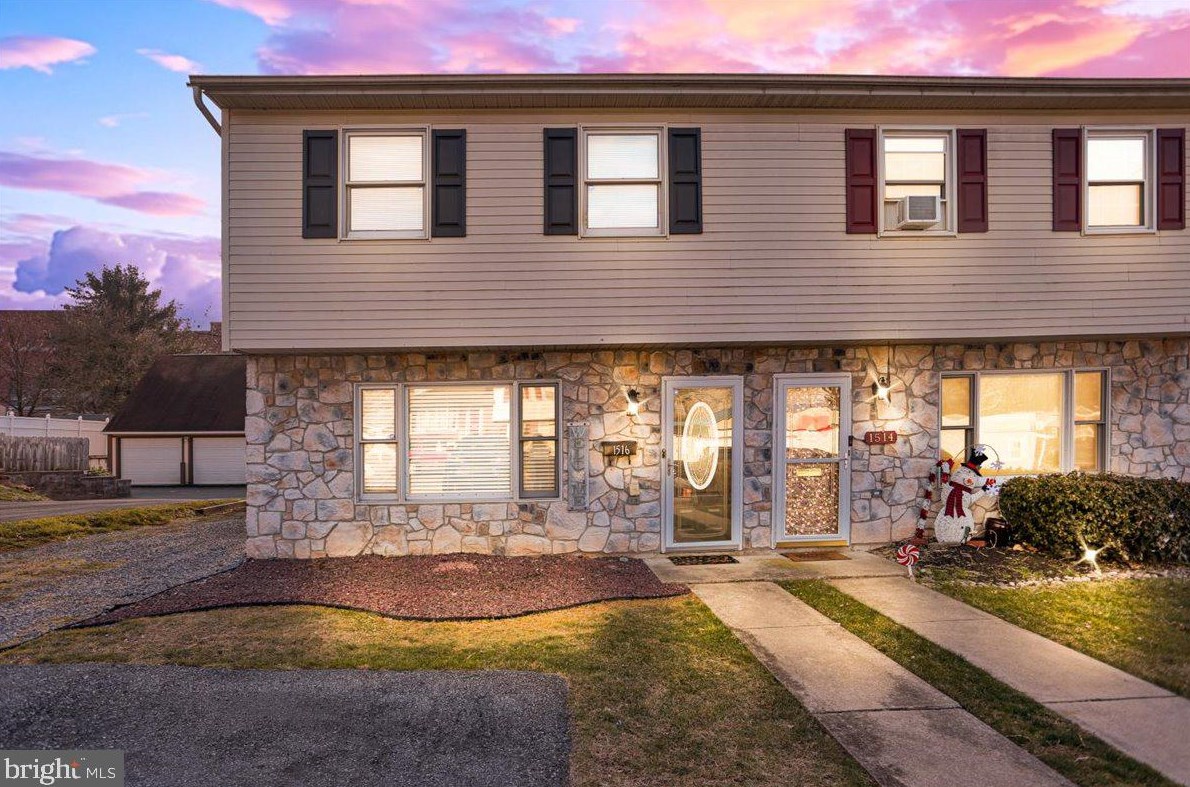1516 Duke St, Reading PA  19605-2202 exterior