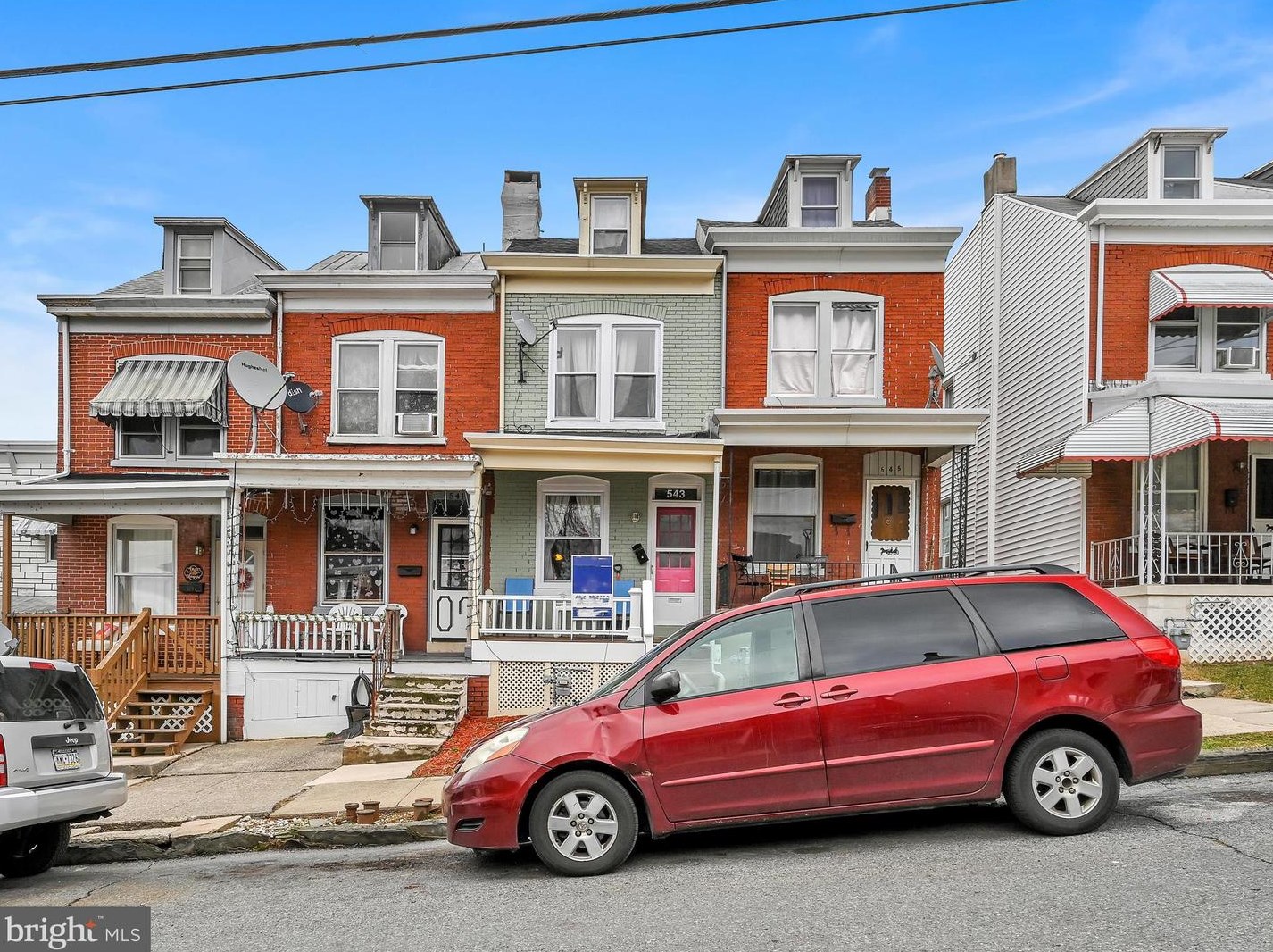 543 18th St, Reading PA  19606-2614 exterior