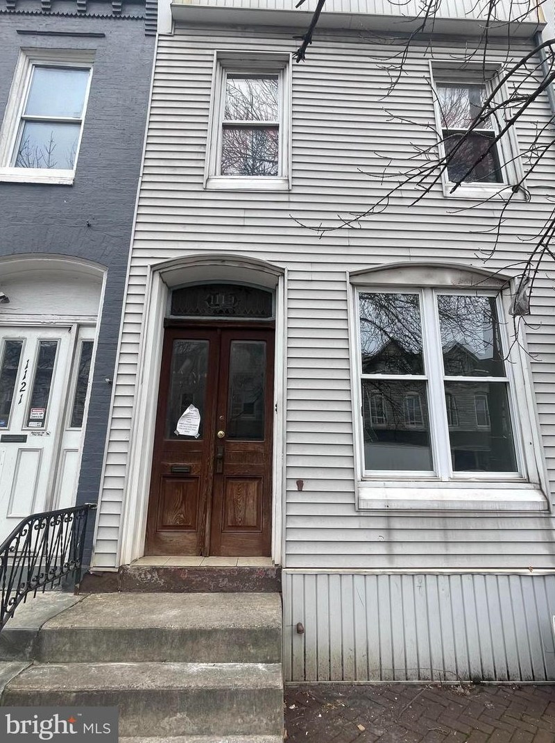 1119 9th St, Reading PA  19604-2103 exterior