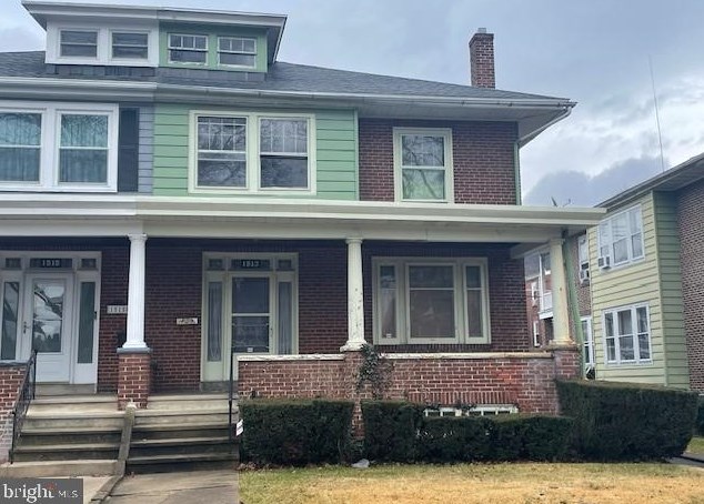 1513 12th St, Reading PA  19604-1832 exterior