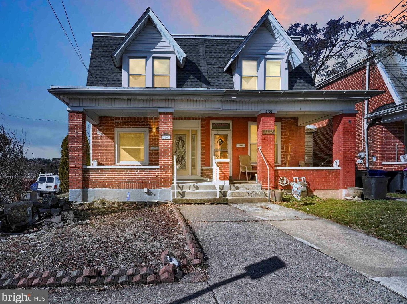 3100 Marion St, Reading PA  19605-2708 exterior