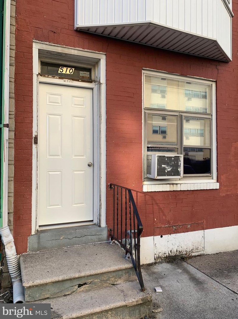 510 10th St, Reading PA  19604-2715 exterior