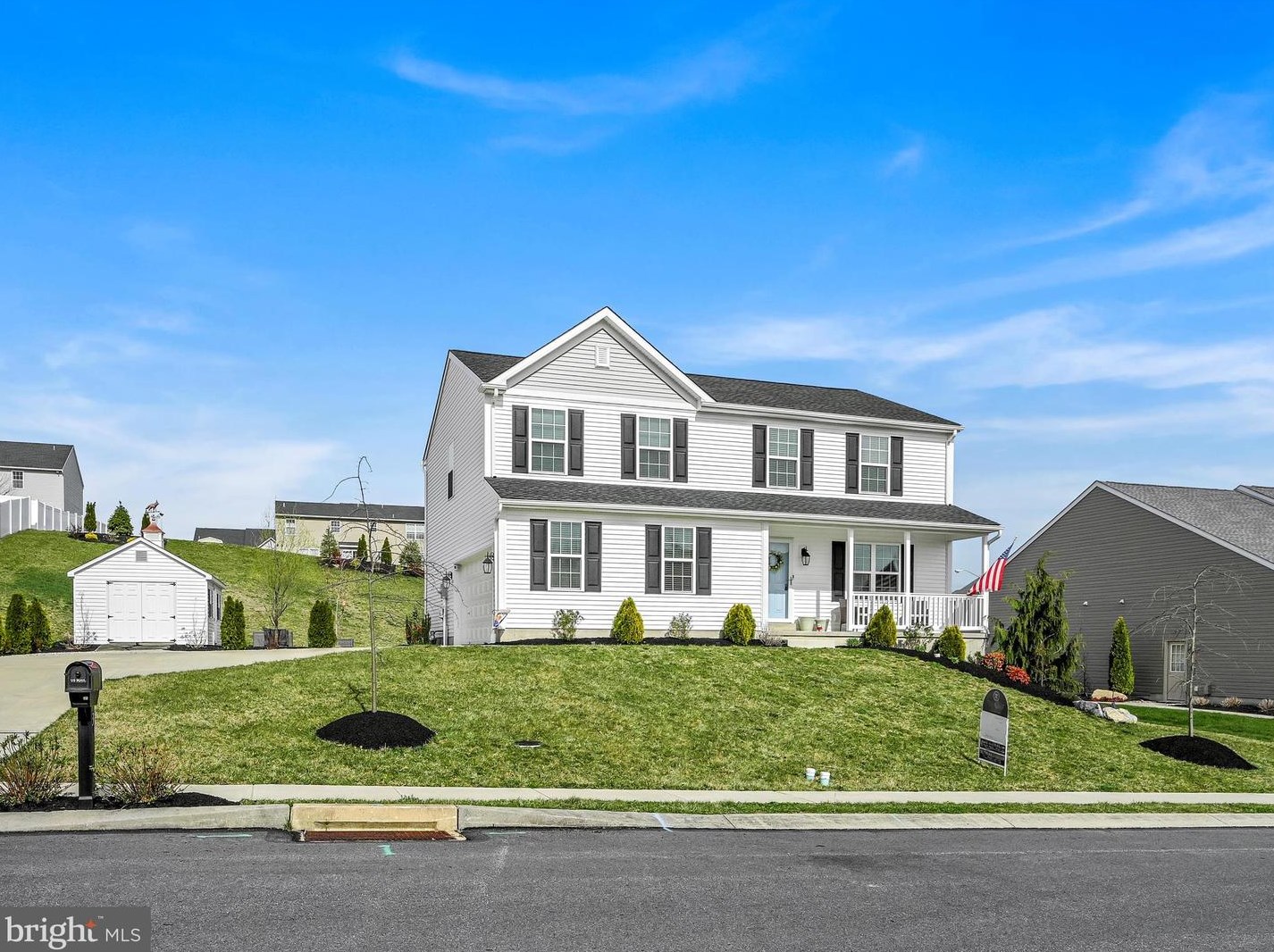 30 Sunglo Dr, Dauberville PA  19533-8672 exterior