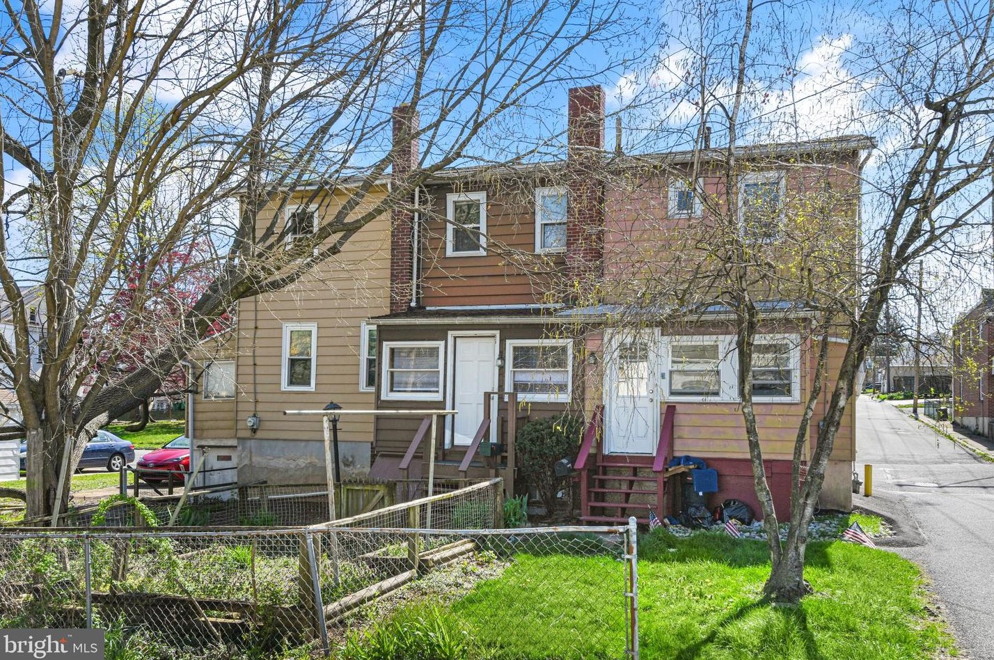 26 Franklin St, Reading PA  19607-2728 exterior