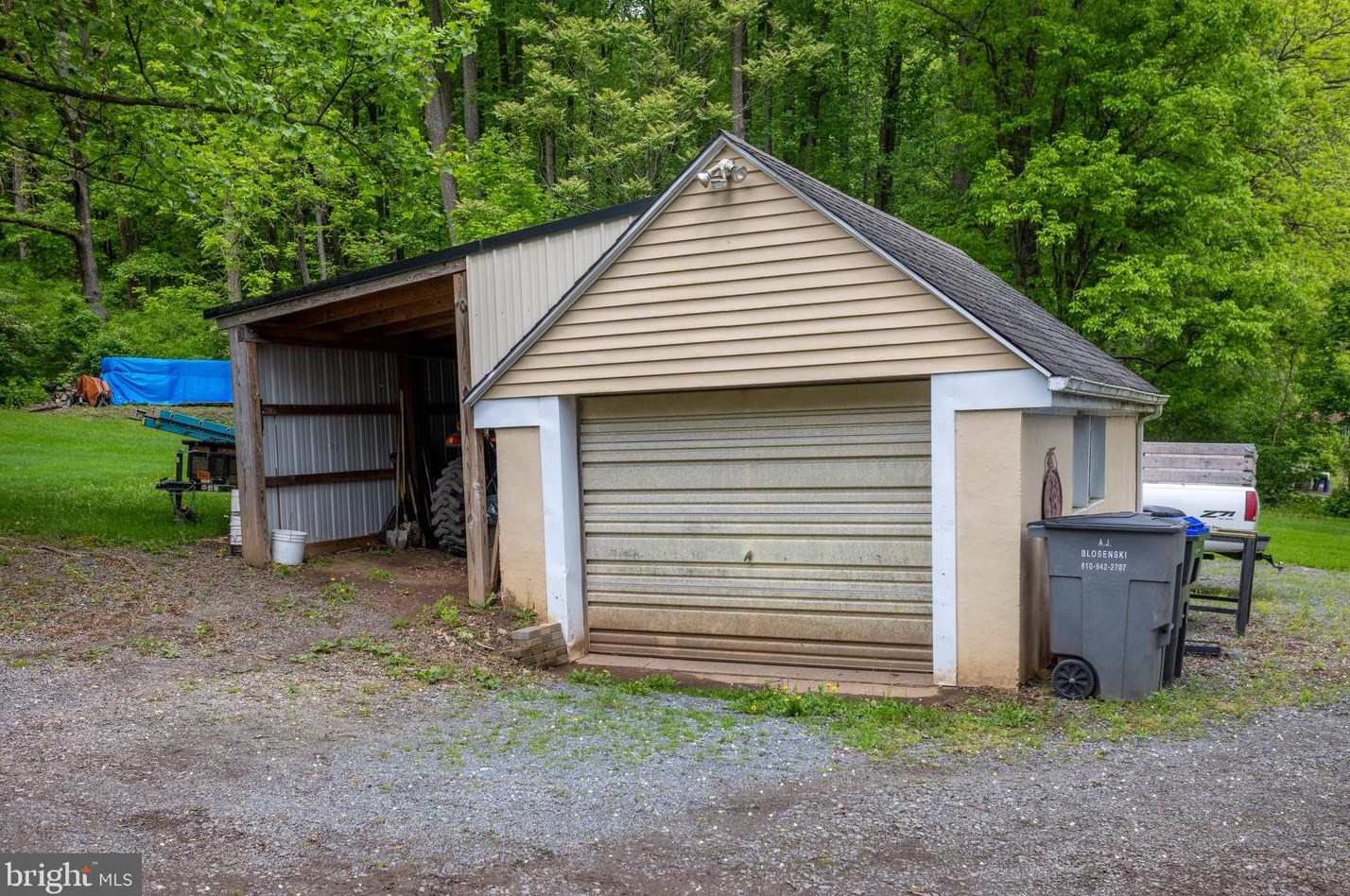 3865 Morgantown Rd, Hummels Store PA  19540-8224 exterior