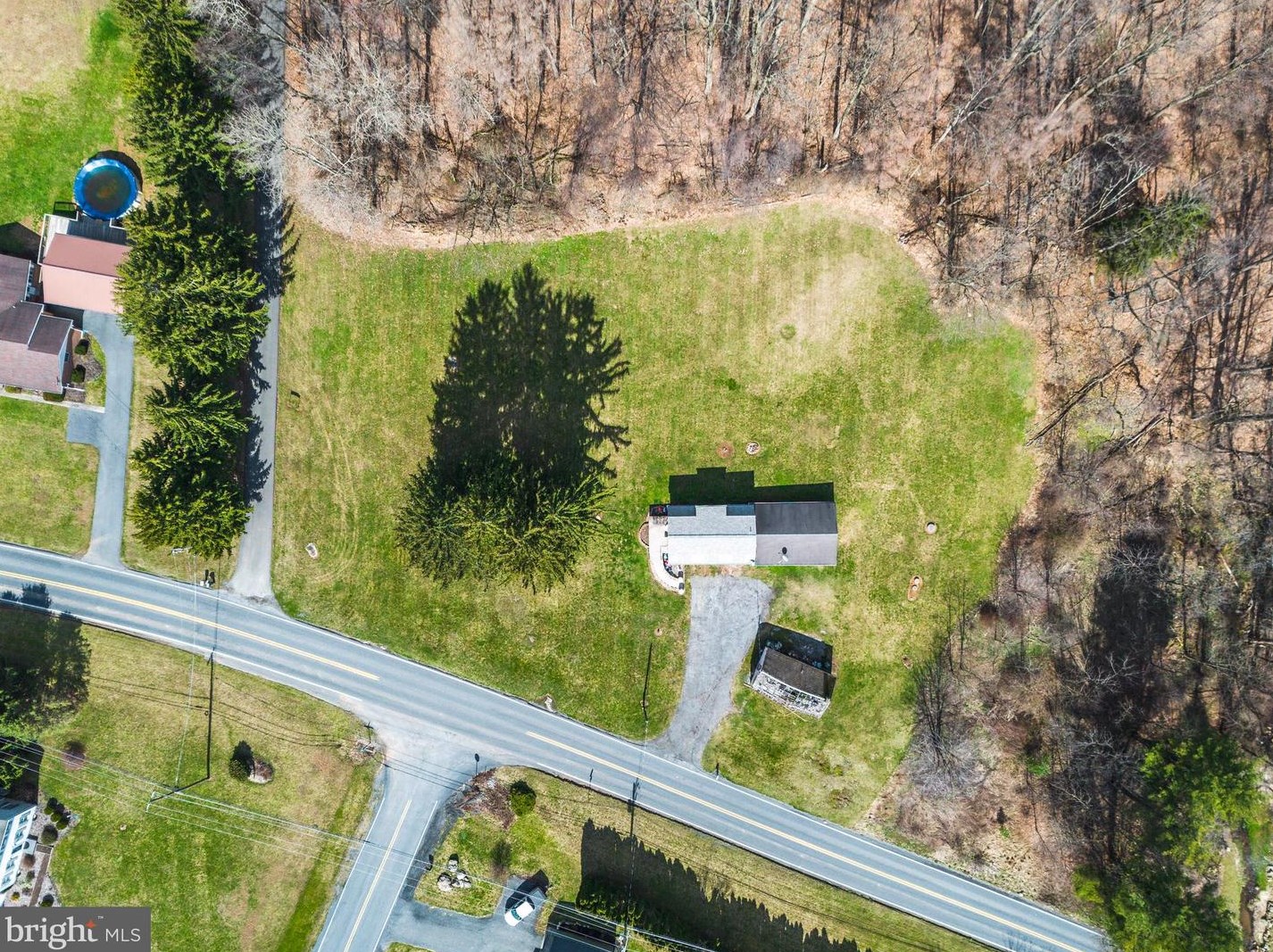 99 Fredericksville Rd, Mertztown PA  19539-9761 exterior